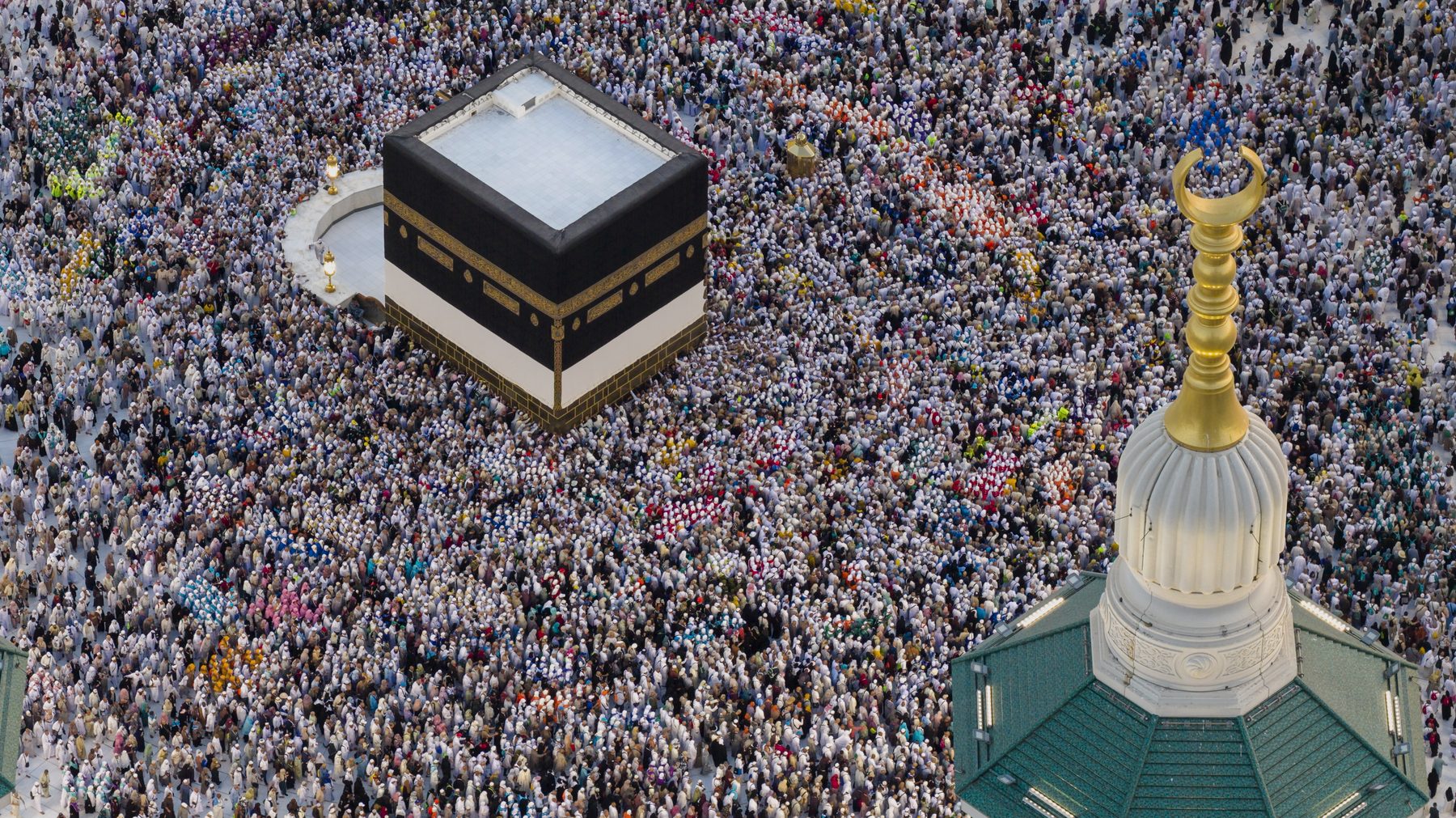 Thawaf di sekitar Ka'bah