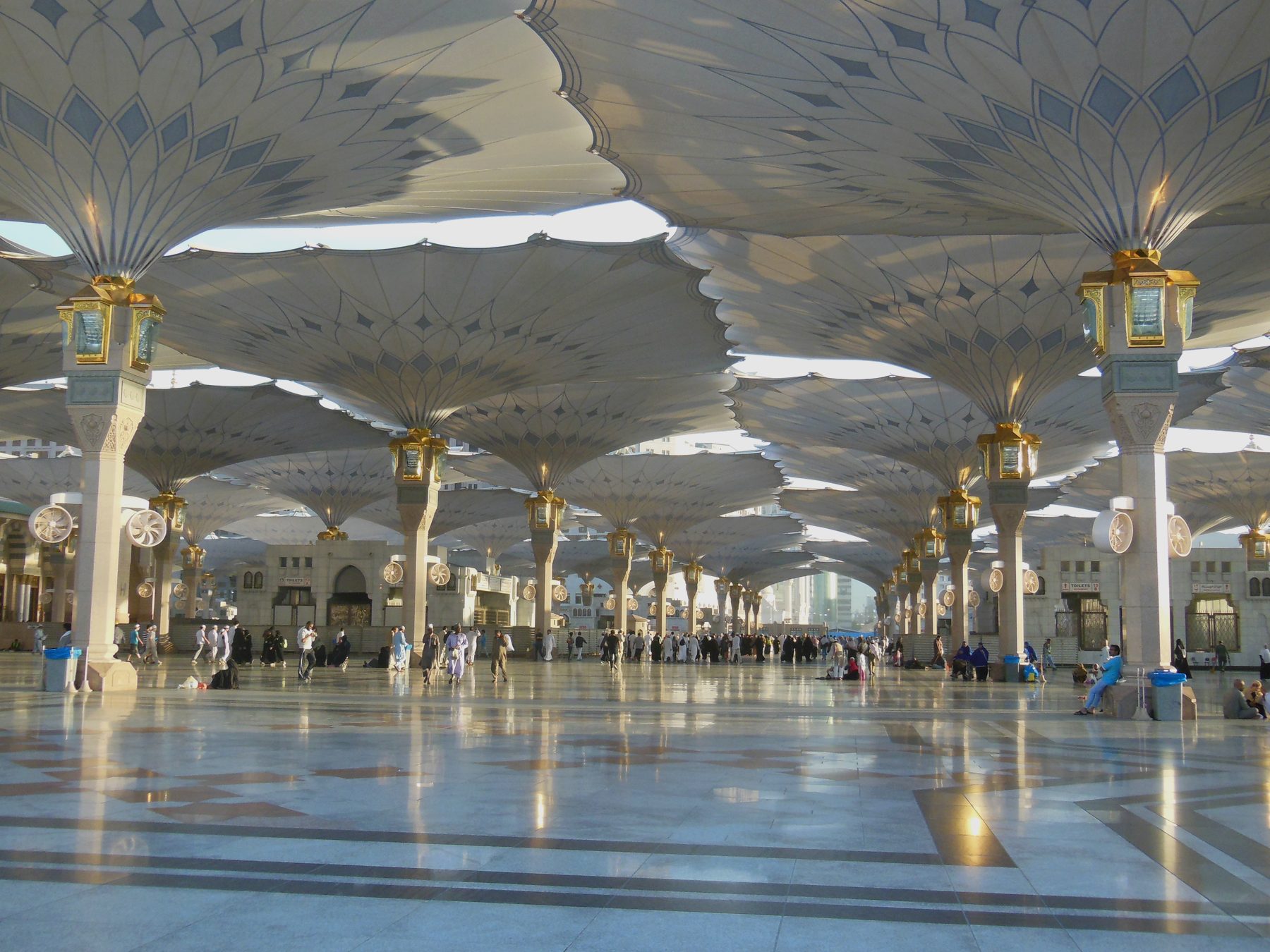 Payung Masjid Nabawi